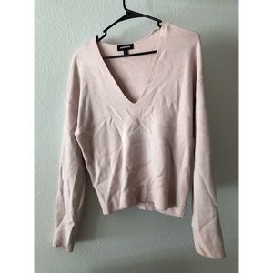 Express sweater